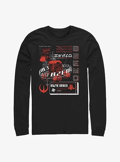 Star Wars: Andor B2EMO Long-Sleeve T-Shirt