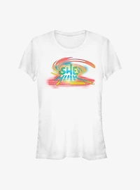 Marvel She-Hulk: Attorney At Law Spray Paint Logo Girls T-Shirt