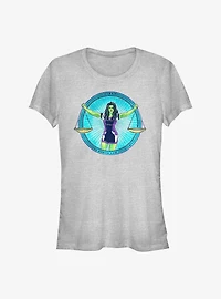 Marvel She-Hulk: Attorney At Law Superhuman Division Girls T-Shirt