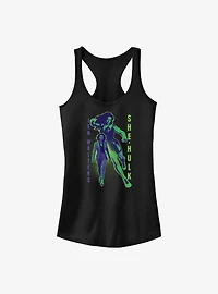 Marvel She-Hulk: Attorney At Law Jen Walters Girls Tank
