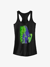 Marvel She-Hulk: Attorney At Law Silhouette Girls Tank