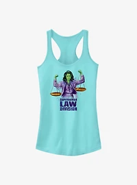 Marvel She-Hulk: Attorney At Law Superhuman Scales Girls Tank