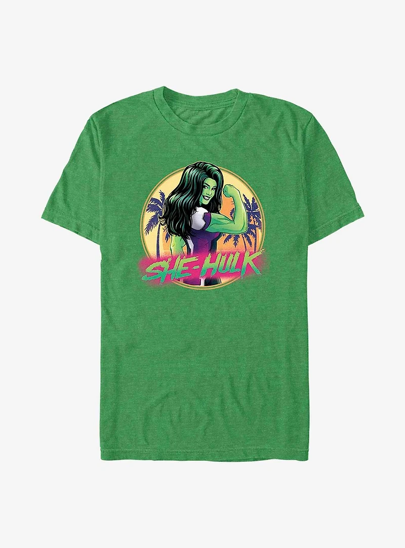 Marvel She-Hulk: Attorney At Law Beach Flex T-Shirt