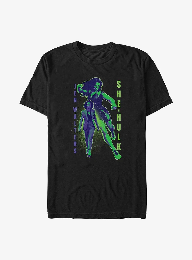 Marvel She-Hulk: Attorney At Law Jen Walters T-Shirt