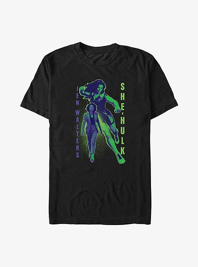 Marvel She-Hulk: Attorney At Law Jen Walters T-Shirt