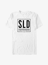 Marvel She-Hulk: Attorney At Law Superhuman Division Badge T-Shirt