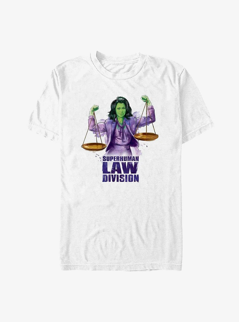 Marvel She-Hulk: Attorney At Law Superhuman Scales T-Shirt