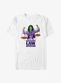 Marvel She-Hulk: Attorney At Law Superhuman Scales T-Shirt