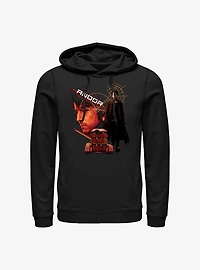 Star Wars Andor Caspian And B2EMO Information Hoodie
