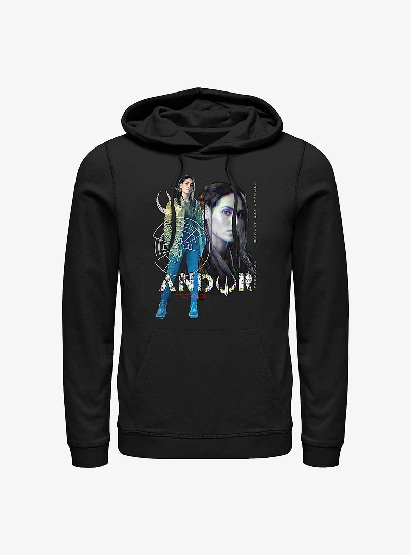 Star Wars Andor Bix Caleen Hoodie