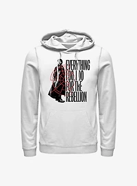 Star Wars Andor Everything For The Rebellion Long Sleeve T-Shirt