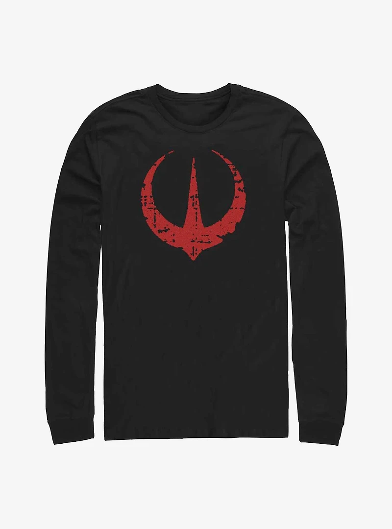 Star Wars Andor Icon Logo Long Sleeve T-Shirt