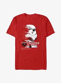 Star Wars Andor Storm Trooper Infographic T-Shirt