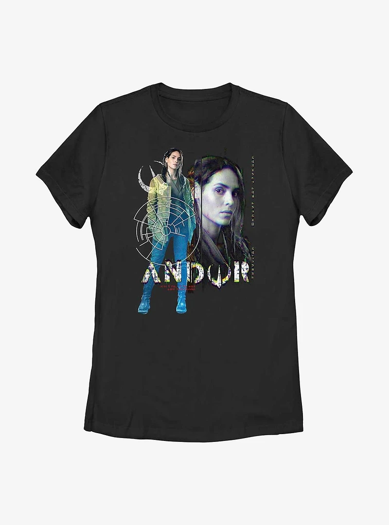 Star Wars Andor Bix Caleen Womens T-Shirt
