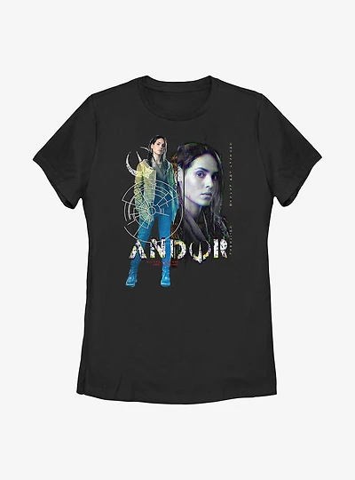 Star Wars Andor Bix Caleen Womens T-Shirt