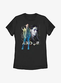 Star Wars Andor Bix Caleen Womens T-Shirt