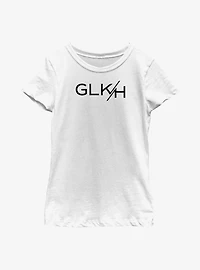 Marvel She-Hulk GLKH Logo Youth Girls T-Shirt