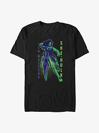 Marvel She-Hulk Walters Gradient  T-Shirt