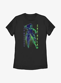 Marvel She-Hulk Walters Gradient  Womens T-Shirt