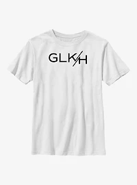 Marvel She-Hulk GLKH Logo Youth T-Shirt