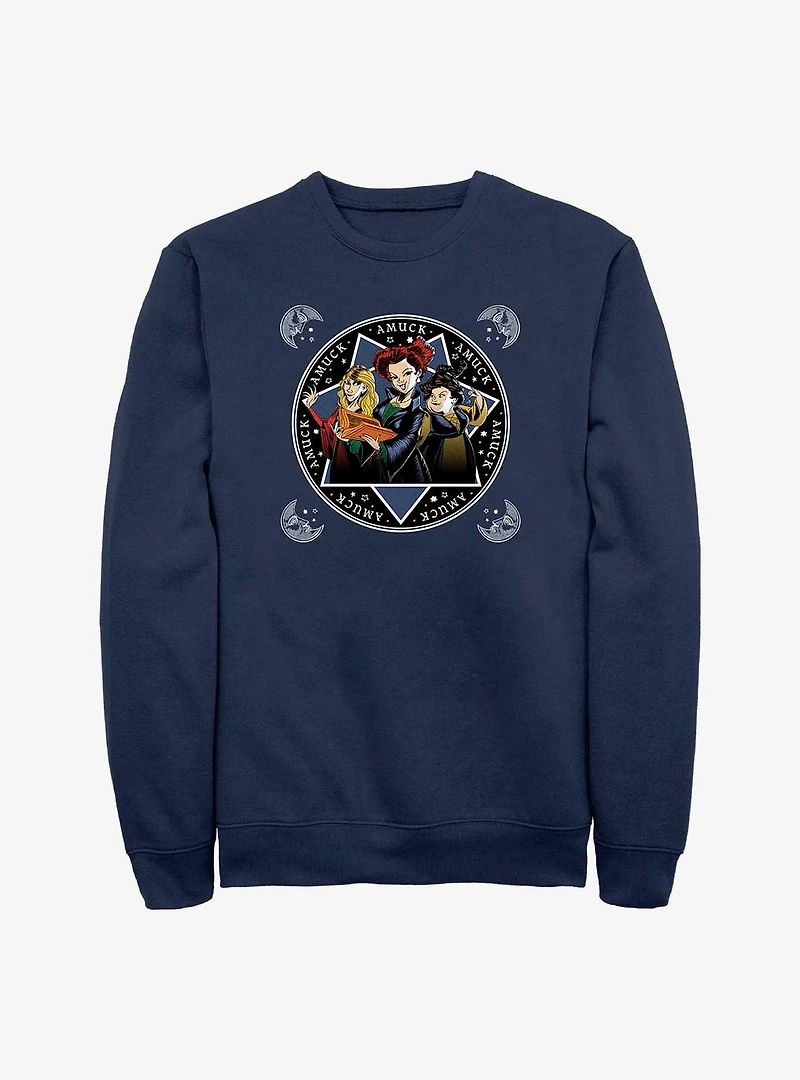 Disney Hocus Pocus Sanderson Sisters Sweatshirt