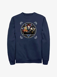 Disney Hocus Pocus Sanderson Sisters Sweatshirt