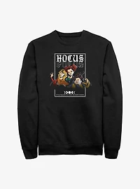 Disney Hocus Pocus Sanderson Sisters Sweatshirt