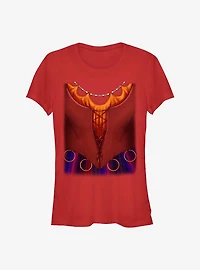 Disney Hocus Pocus Mary Dress Cosplay Girls T-Shirt