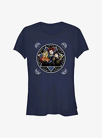 Disney Hocus Pocus Sanderson Sisters Girls T-Shirt