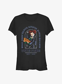 Disney Hocus Pocus Winnie I Want My Book Girls T-Shirt