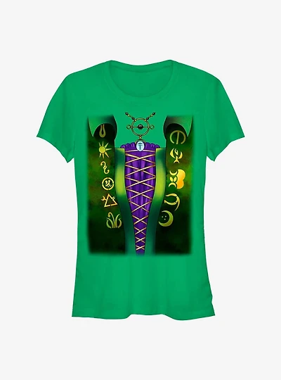 Disney Hocus Pocus Winnie Dress Cosplay Girls T-Shirt