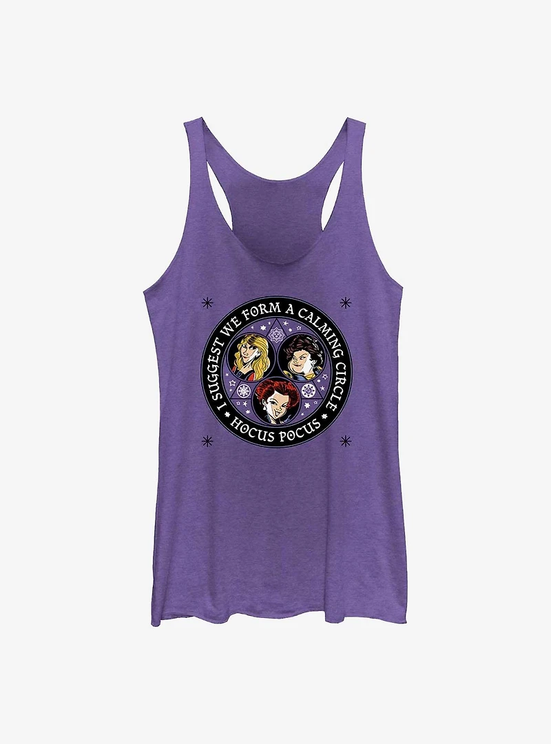 Disney Hocus Pocus Calming Circle Girls Tank