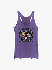 Disney Hocus Pocus Calming Circle Girls Tank