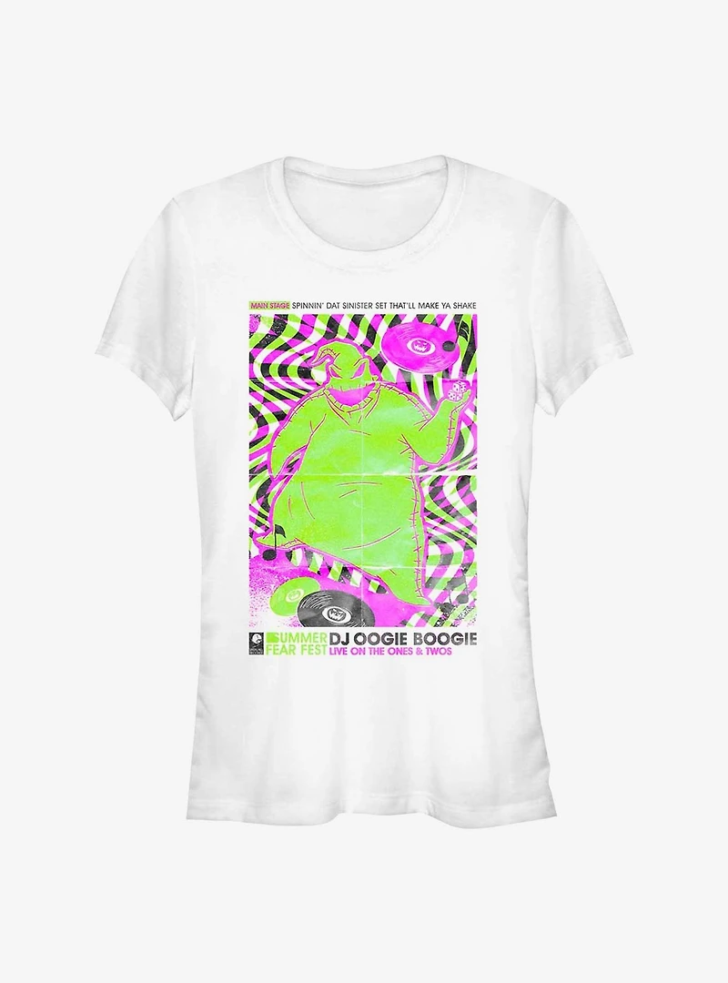 Disney The Nightmare Before Christmas DJ Oogie Boogie Girls T-Shirt