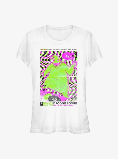 Disney The Nightmare Before Christmas DJ Oogie Boogie Girls T-Shirt