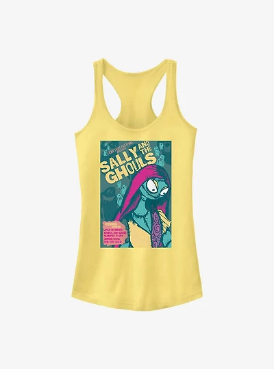 Disney The Nightmare Before Christmas Fear Fest Sally Girls Tank