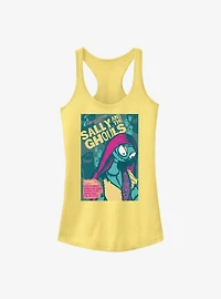 Disney The Nightmare Before Christmas Fear Fest Sally Girls Tank