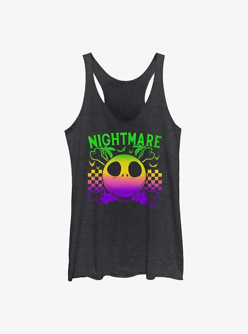 The Nightmare Before Christmas Sunset Girls Tank Top