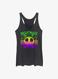The Nightmare Before Christmas Sunset Girls Tank Top