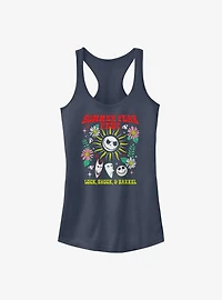 Disney The Nightmare Before Christmas Summer Fear Fest Girls Tank