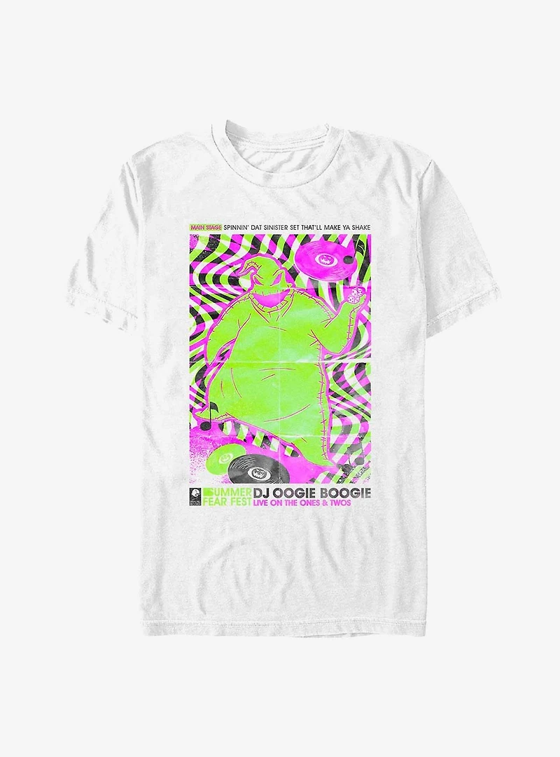 Disney The Nightmare Before Christmas DJ Oogie Boogie T-Shirt
