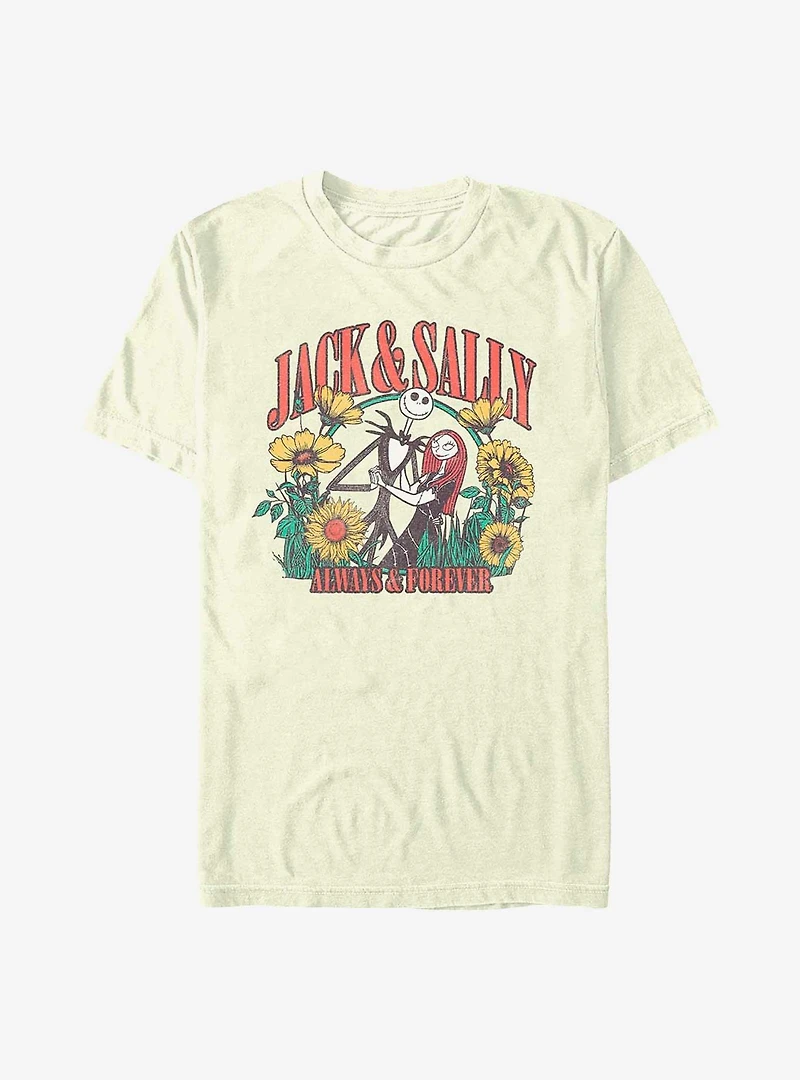 Disney The Nightmare Before Christmas Jack and Sally T-Shirt