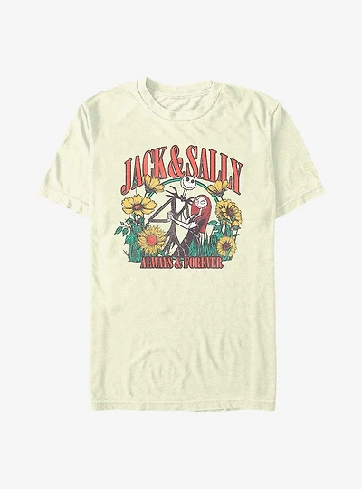 Disney The Nightmare Before Christmas Jack and Sally T-Shirt