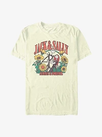 Disney The Nightmare Before Christmas Jack and Sally T-Shirt