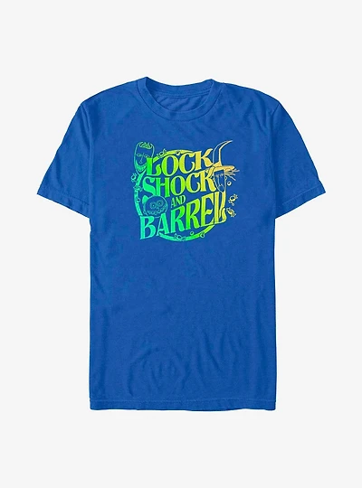 Disney The Nightmare Before Christmas Lock Shock and Barrel T-Shirt
