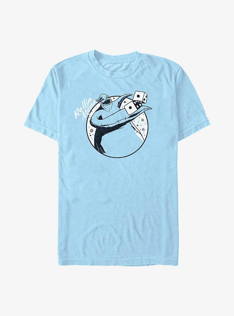 Disney The Nightmare Before Christmas Boogie Rollin' Mean T-Shirt