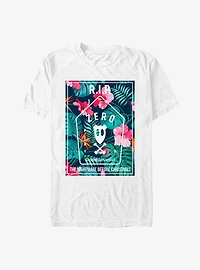 Disney The Nightmare Before Christmas Tropical Zero T-Shirt