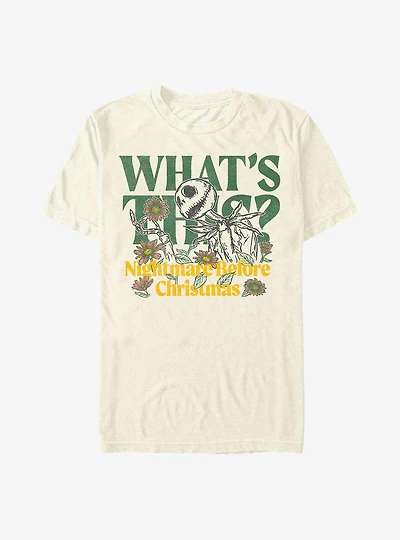 Disney The Nightmare Before Christmas What's This T-Shirt