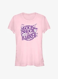 Disney The Nightmare Before Christmas Lock Shock and Barrel Girls T-Shirt