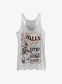 Disney The Nightmare Before Christmas Summer Fear Fest Sally Girls Tank